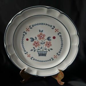 Cumberland Brambleberry  Platter Stoneware by Hearthside Japan